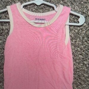 Old Navy Light Pink Kids Tank Top